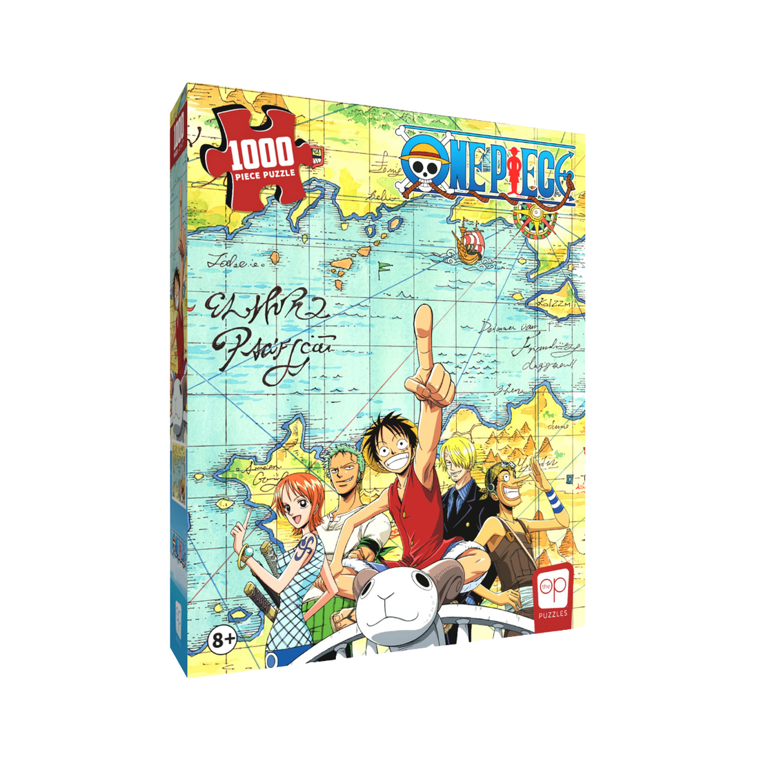 One Piece Puzzle "Sailing the Going Merry" (1000 Pieces)