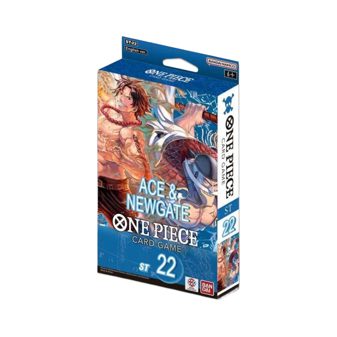 One Piece Starter Deck - Ace & Newgate [ST-22]