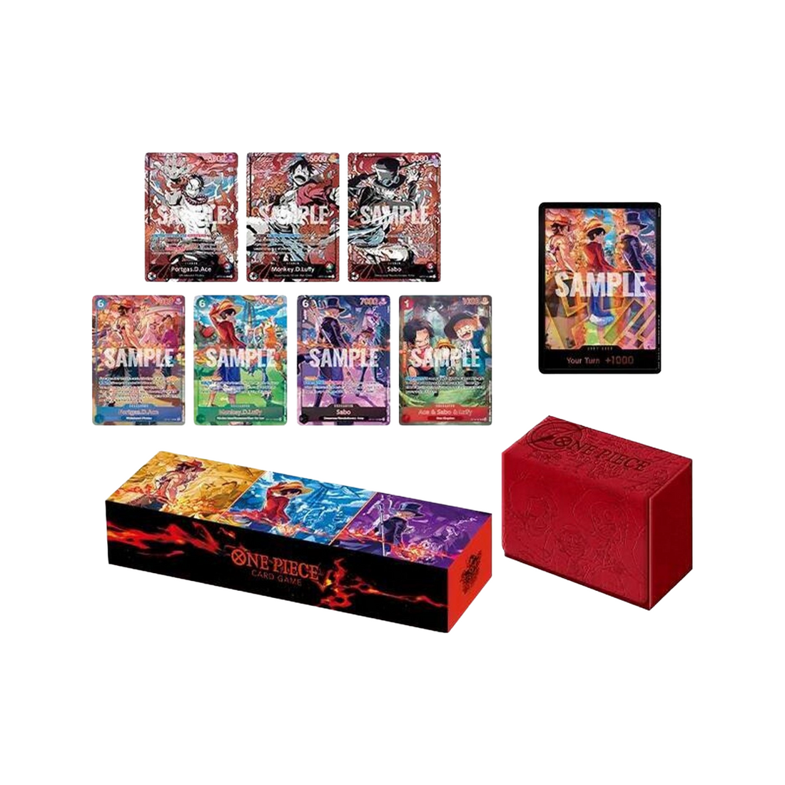 One Piece TCG: English Version 3rd Anniversary SET