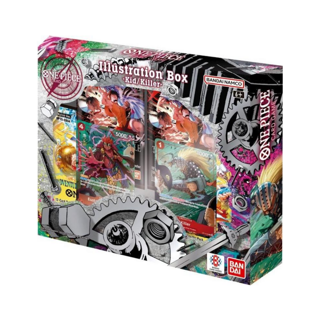 One Piece TCG: Illustration Box (IB-08) 1 PIEZA POR PERSONA