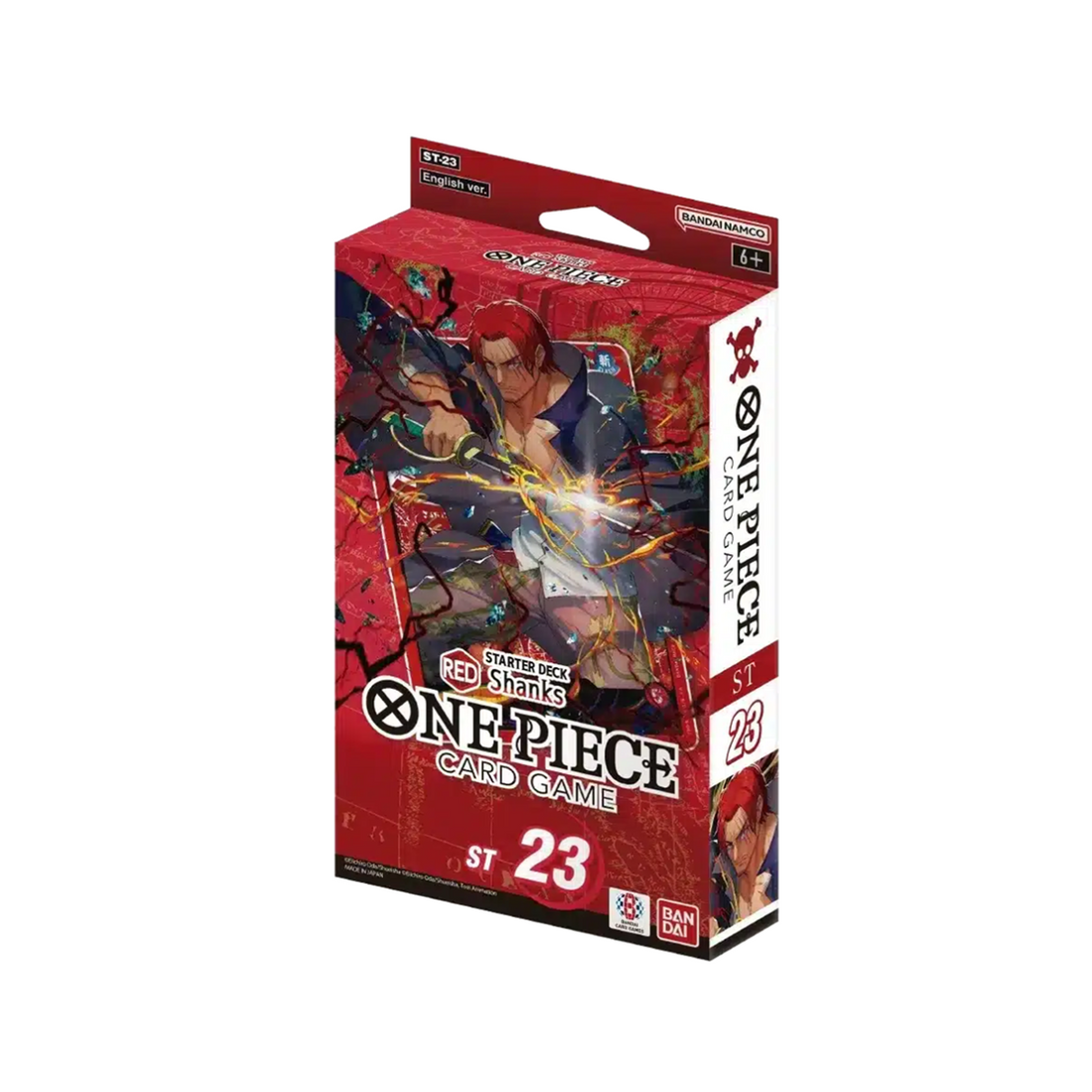 One Piece Card Game Shanks St 23