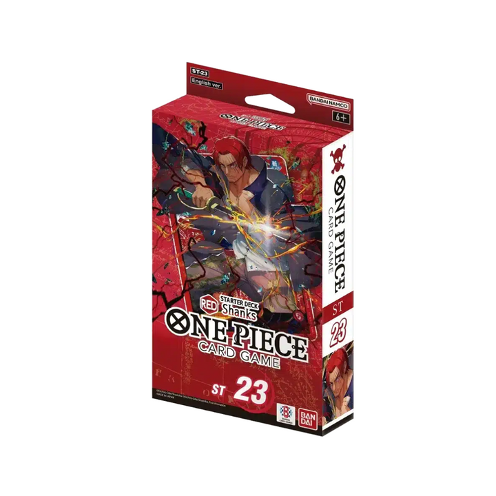 One Piece Card Game Shanks St 23