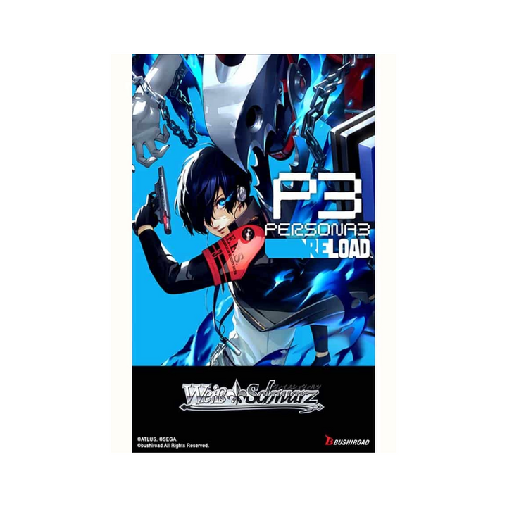 PREVENTA Bushiroad Weiss Schwarz: Persona 3 Reload - Premium Booster Display