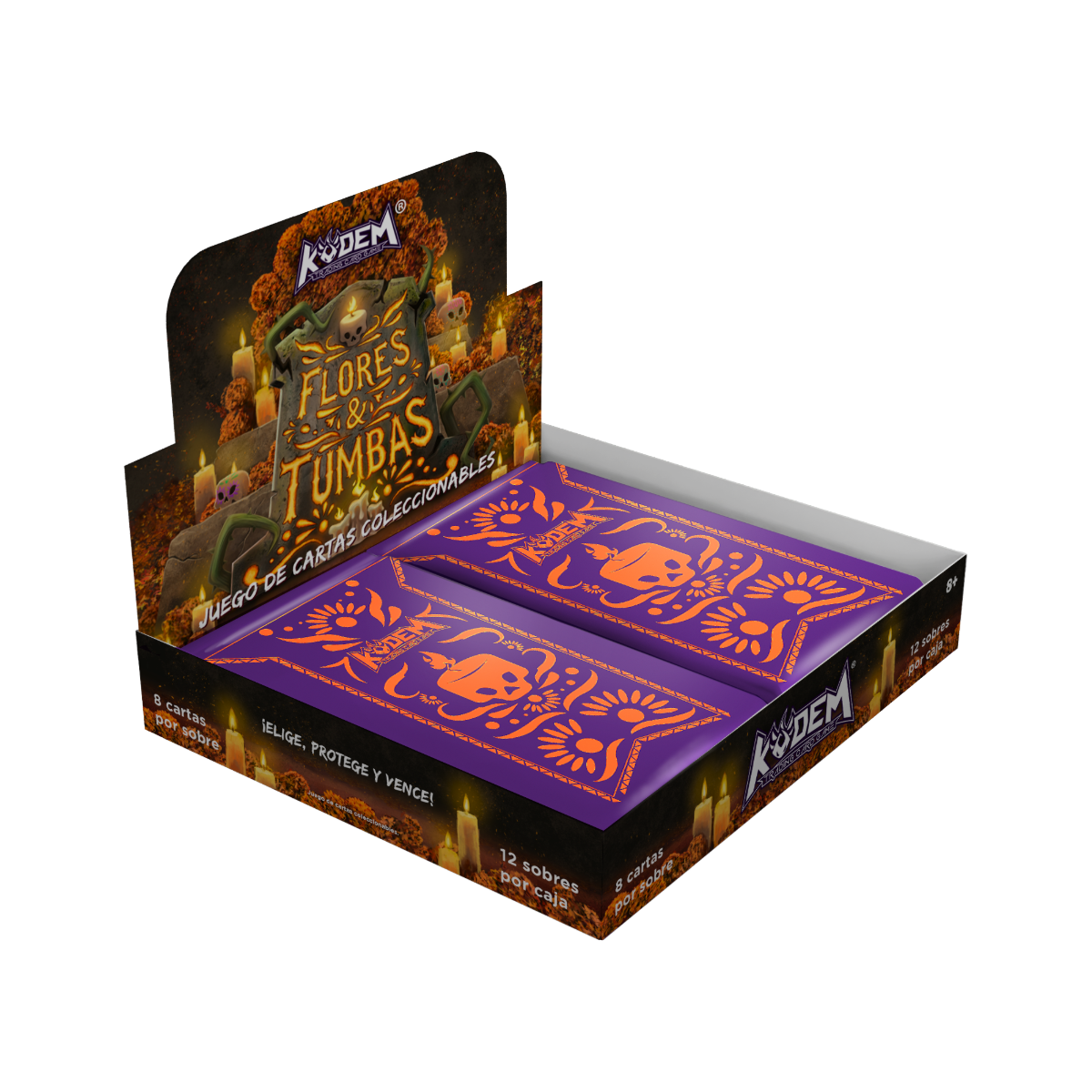 Kodem Booster Box Flores y Tumbas