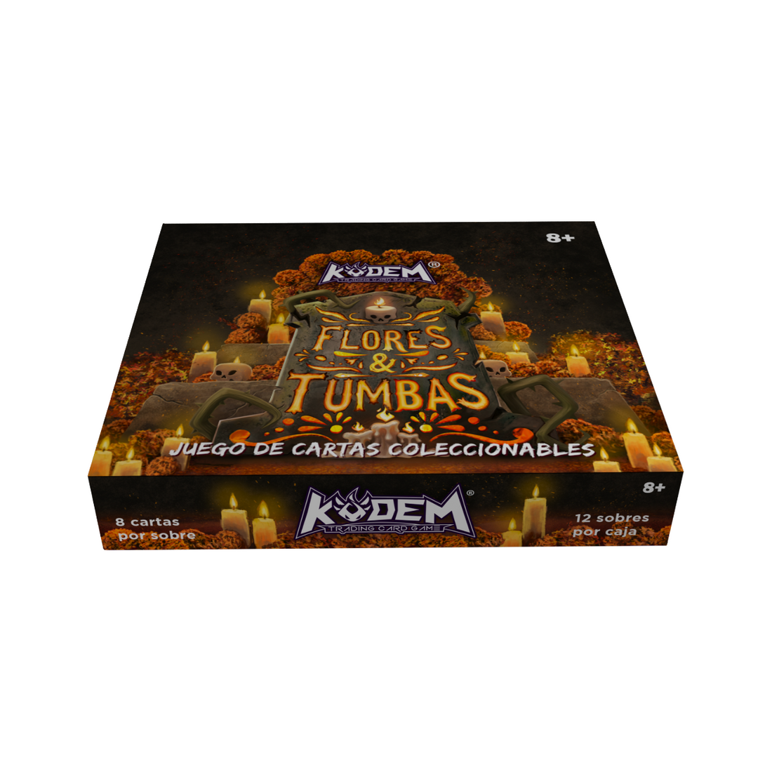 Kodem Booster Box Flores y Tumbas