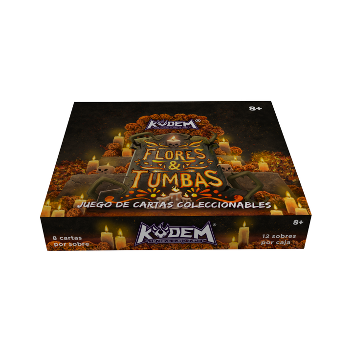 Kodem Booster Box Flores y Tumbas