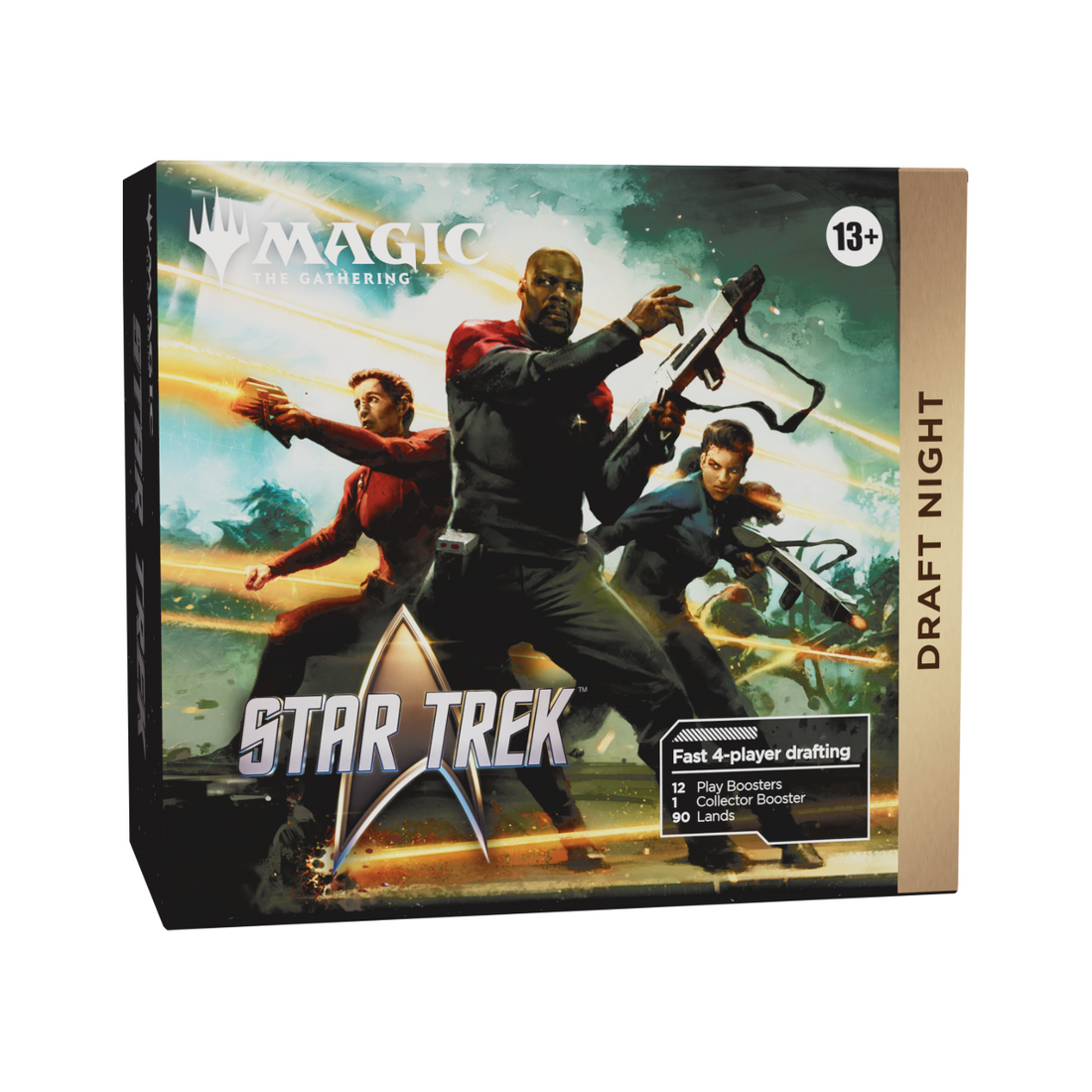 PREVENTA MTG Star Trek Draft Night Box ING