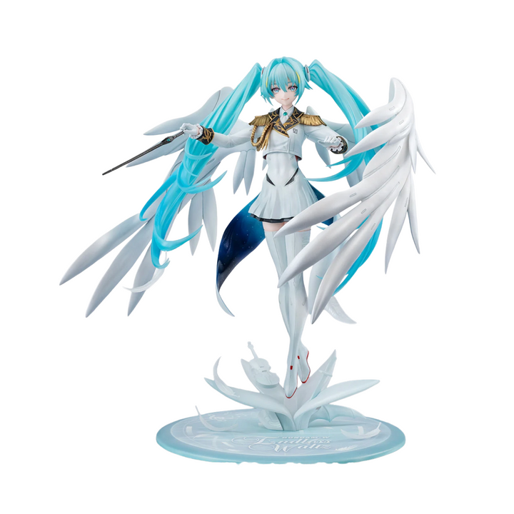 PREVENTA Megahouse Lucrea: Mobile Suit Gundam 45 Aniversario X Hatsune Miku - Hatsune Miku Wing Gundam Zero Ew