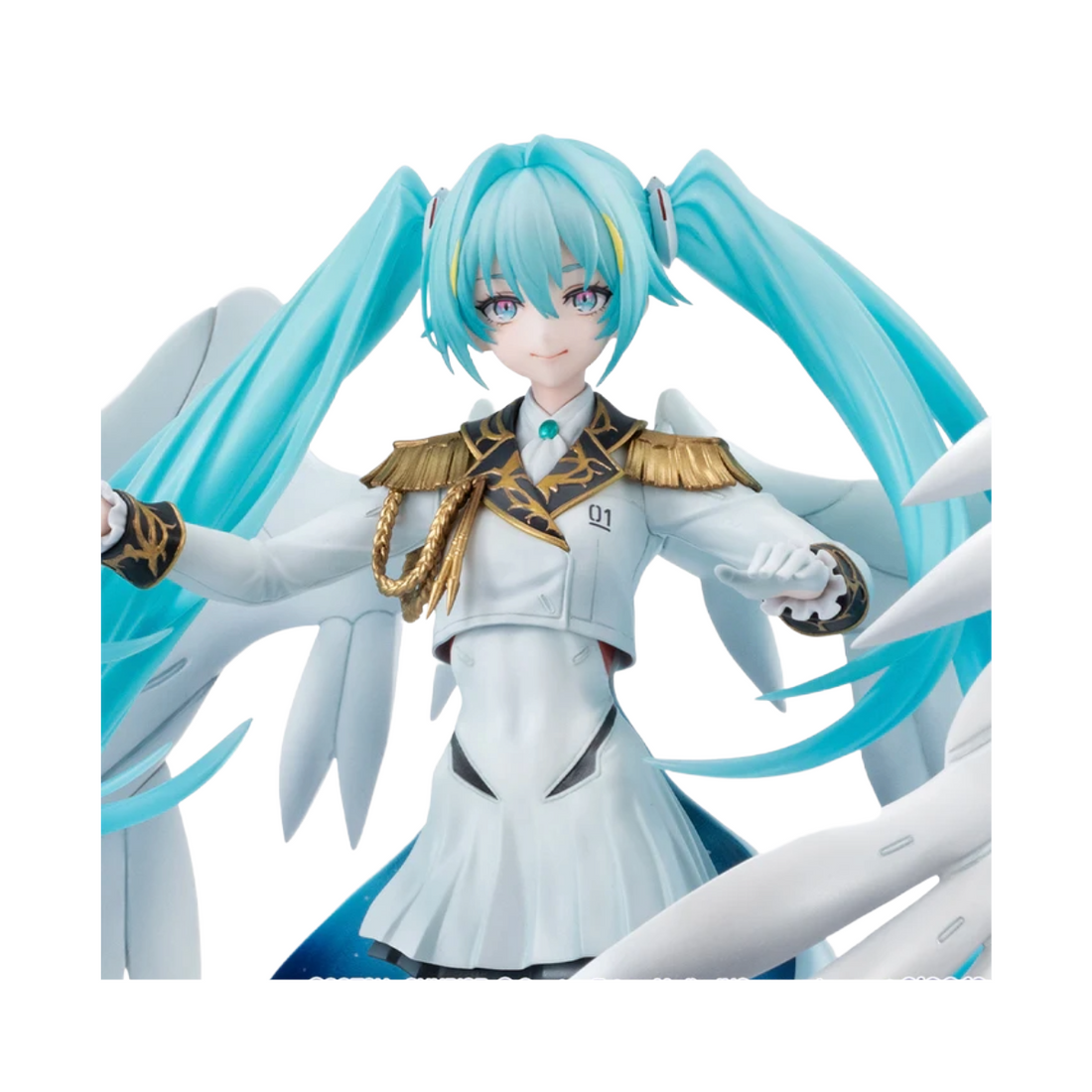 PREVENTA Megahouse Lucrea: Mobile Suit Gundam 45 Aniversario X Hatsune Miku - Hatsune Miku Wing Gundam Zero Ew