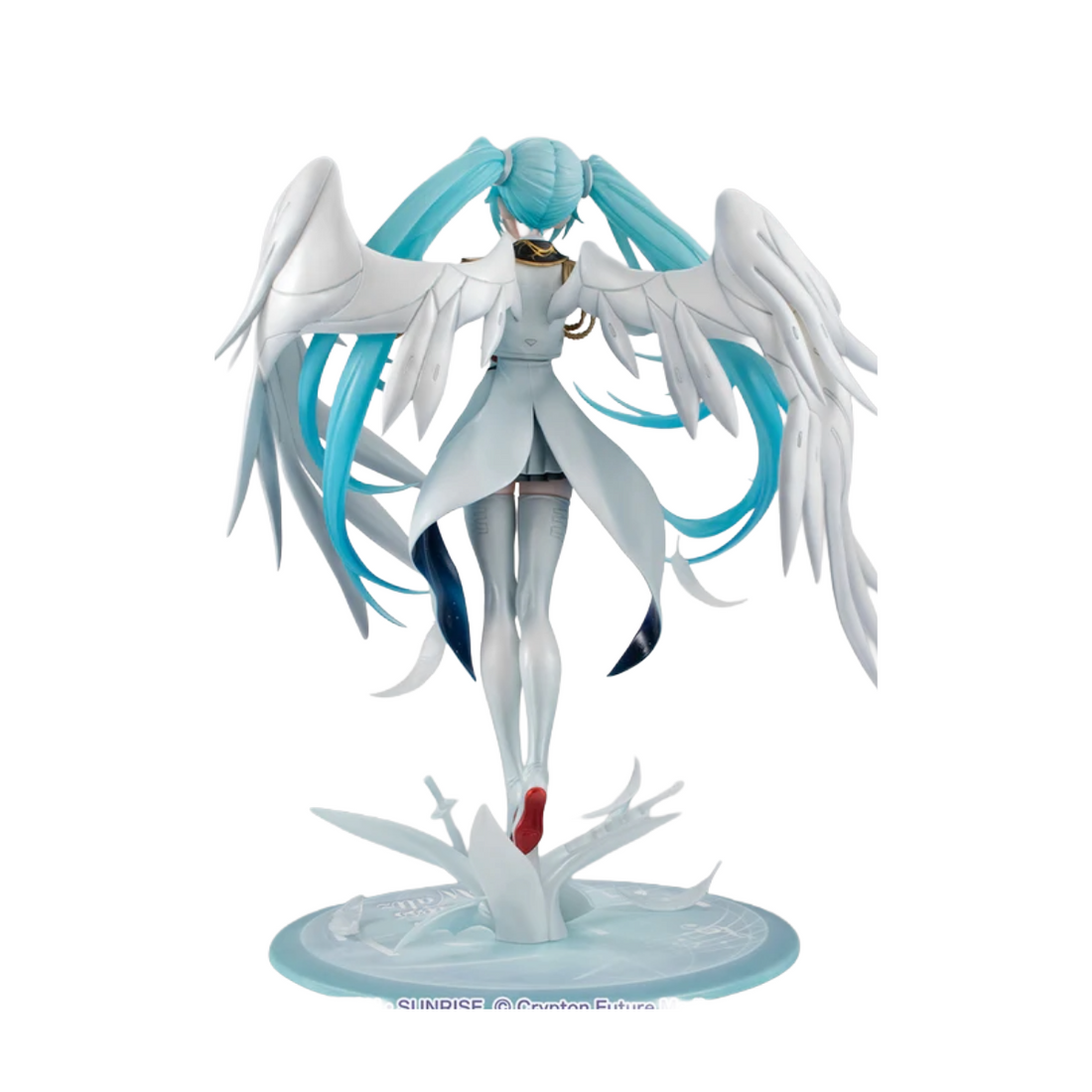 PREVENTA Megahouse Lucrea: Mobile Suit Gundam 45 Aniversario X Hatsune Miku - Hatsune Miku Wing Gundam Zero Ew