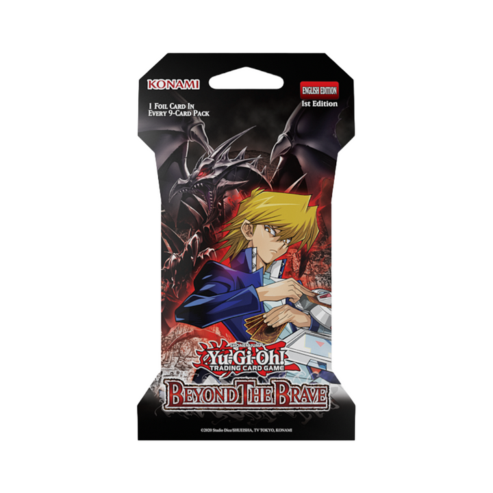 PREVENTA Yu-Gi-Oh! Beyond the Brave Sleeved Booster ING
