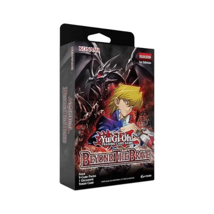 Yu-Gi-Oh! Beyond the Brave Token Box ESP