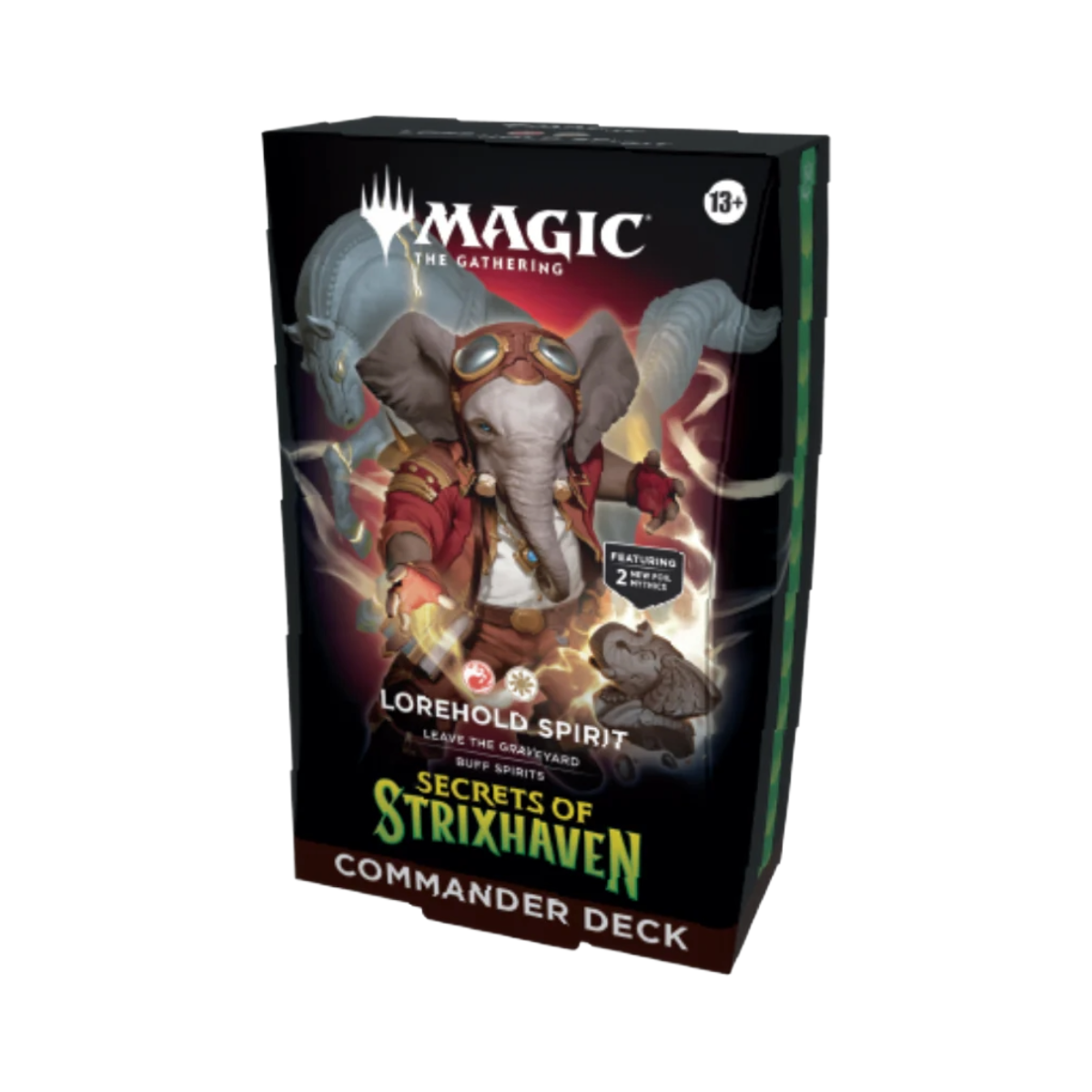 PREVENTA Magic the Gathering: Secrets of Strixhaven Commander Deck