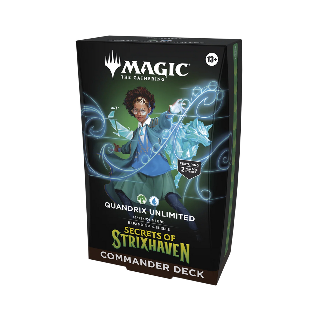 PREVENTA Magic the Gathering: Secrets of Strixhaven Commander Deck