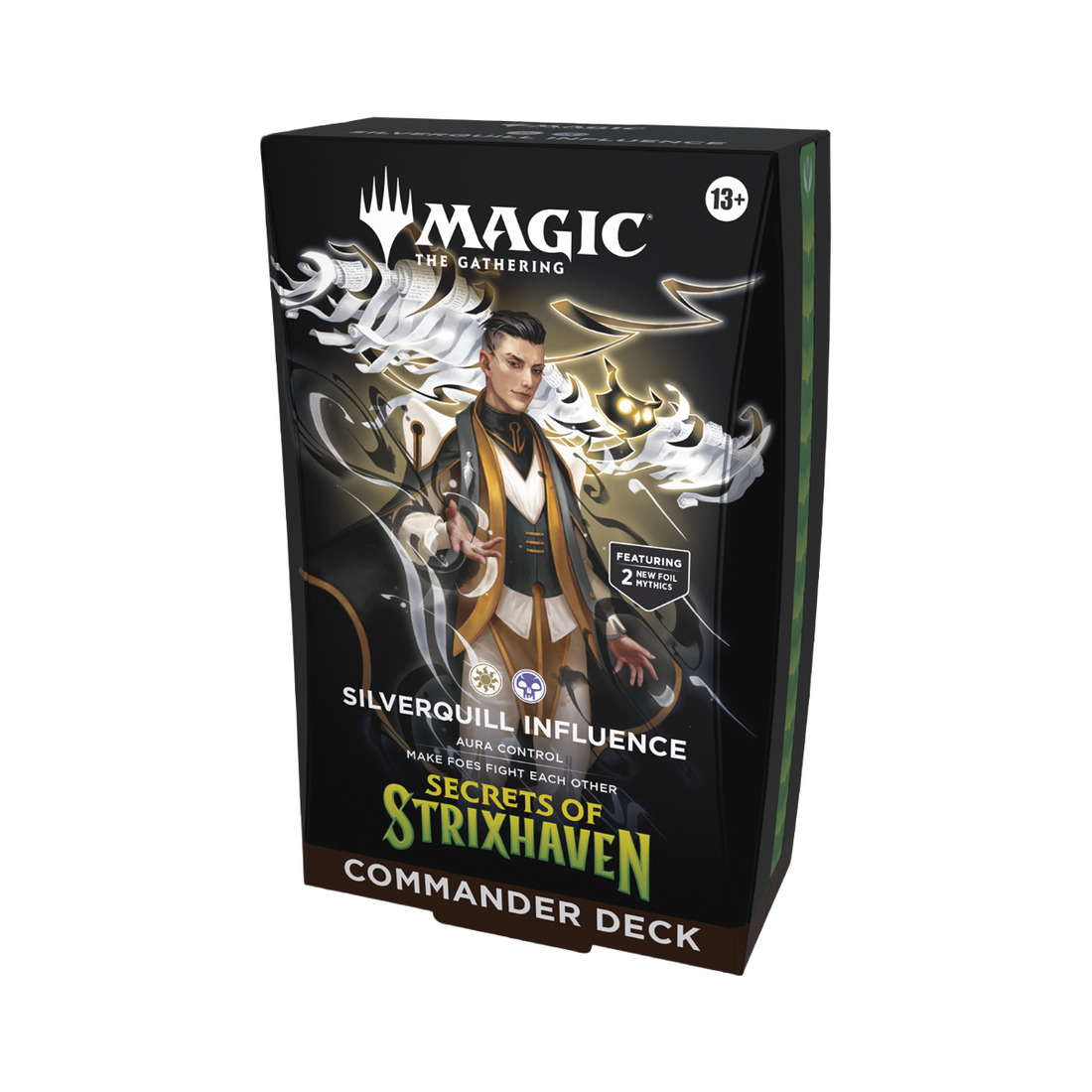 PREVENTA Magic the Gathering: Secrets of Strixhaven Commander Deck