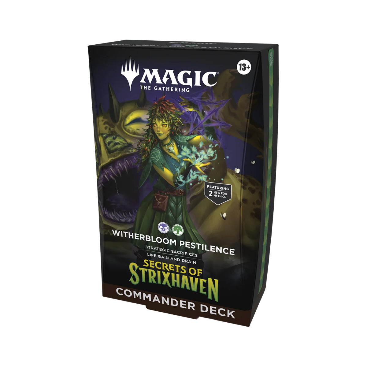 PREVENTA Magic the Gathering: Secrets of Strixhaven Commander Deck