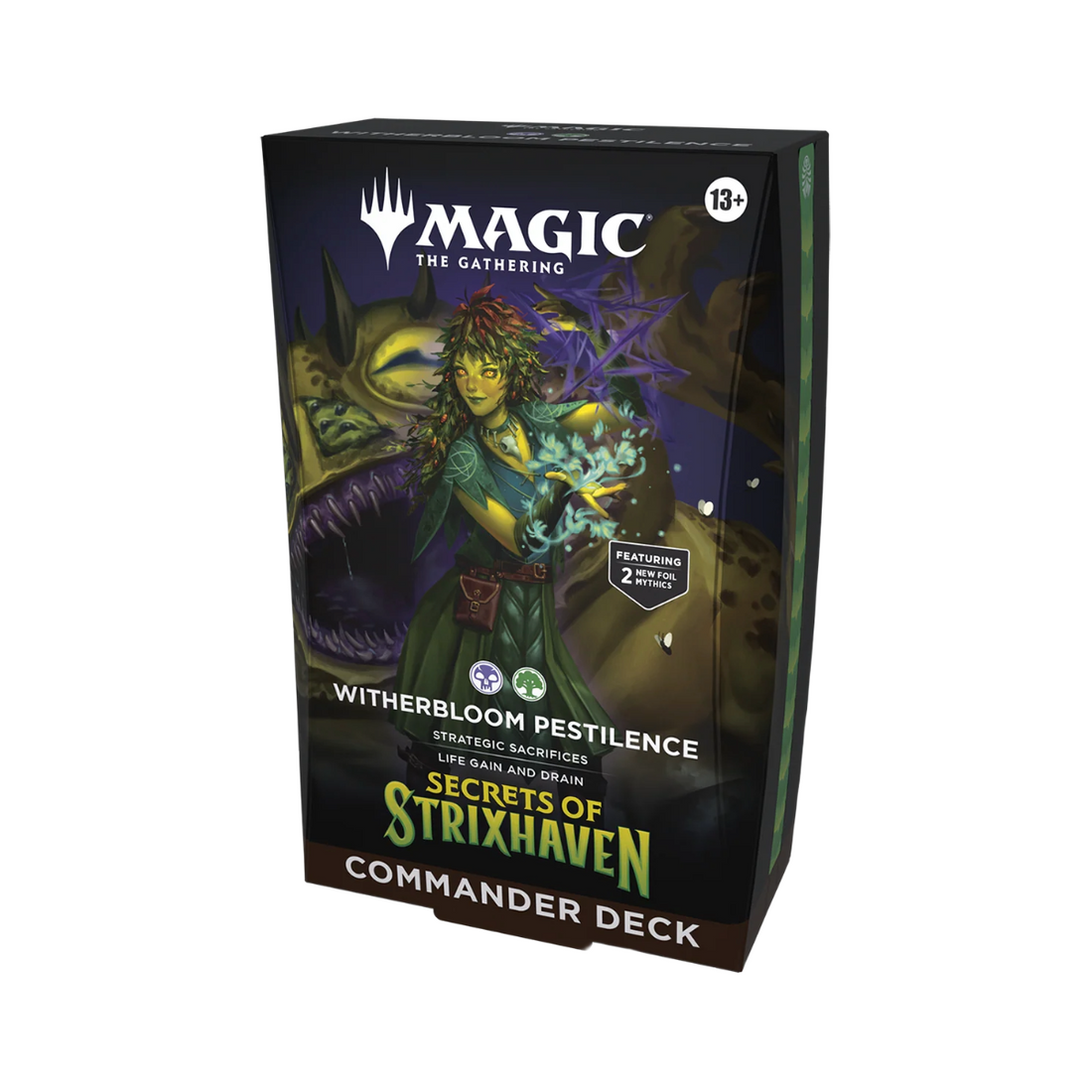 PREVENTA Magic the Gathering: Secrets of Strixhaven Commander Deck