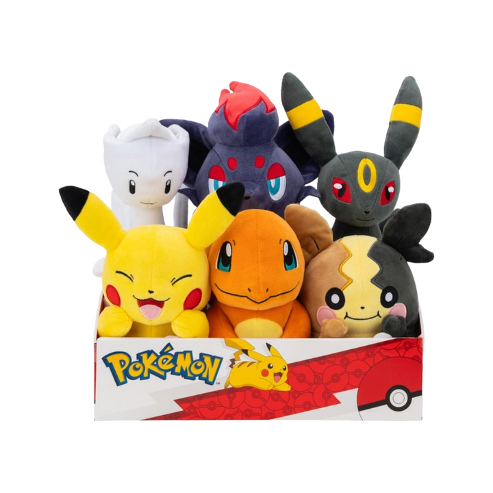 Peluche Pokémon 8 Inch Core Plush aleatorio