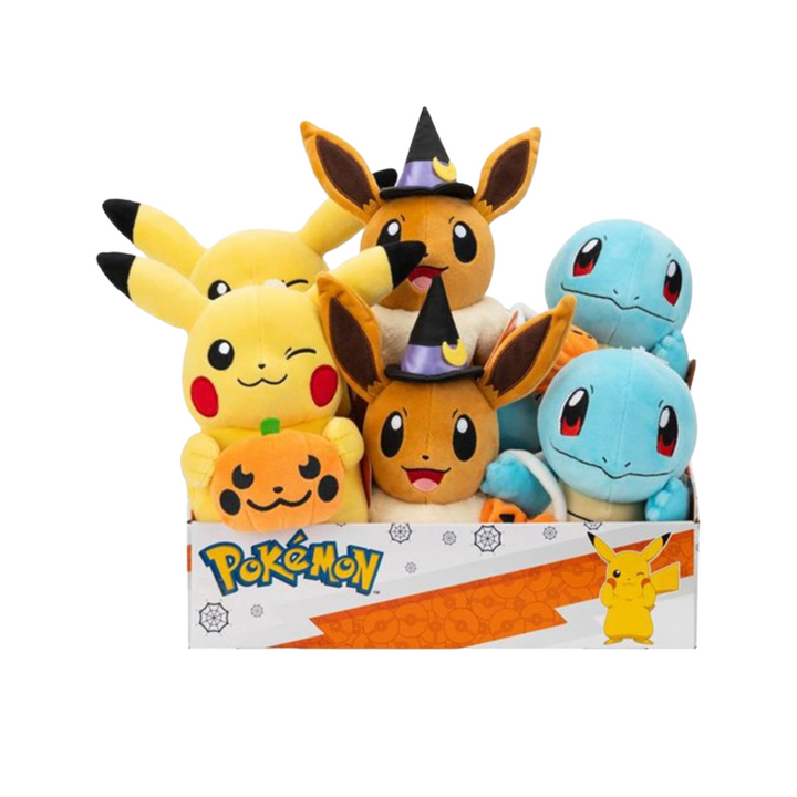 Peluche Pokémon 8 Inch Halloween Plush aleatorio