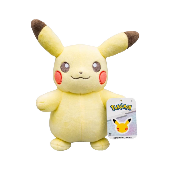 Peluche Pokemon 8 Inch Plush 30th Anniversary Pastel