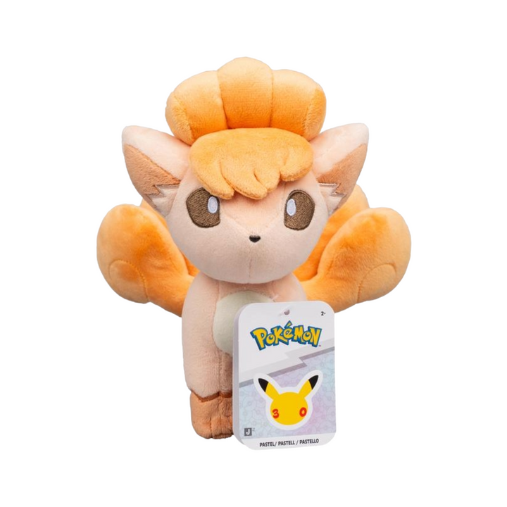 Peluche Pokemon 8 Inch Plush 30th Anniversary Pastel