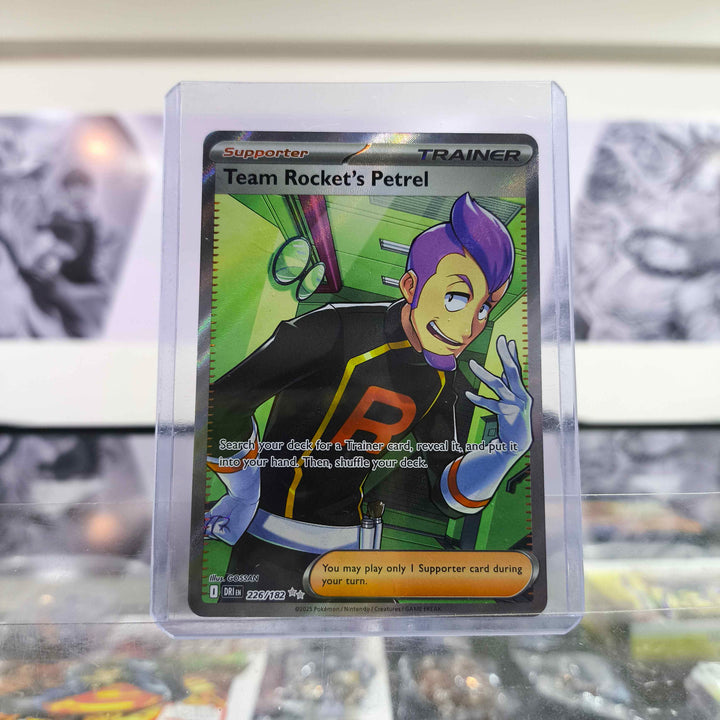 Team Rocket´s Petrel DRI 226/182 Single Pokémon TCG