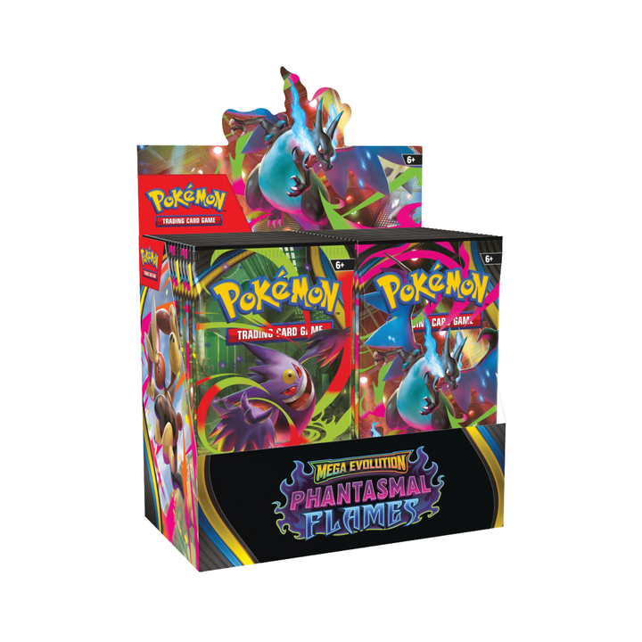 PREVENTA Pokémon Phantasmal Flames Booster Box