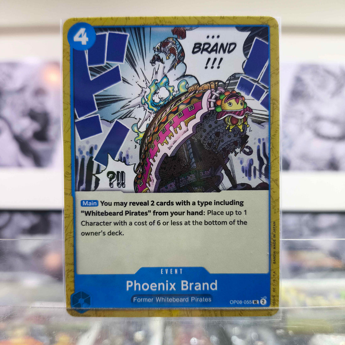 Phoenix Brand OP08/055 Single One Piece TCG
