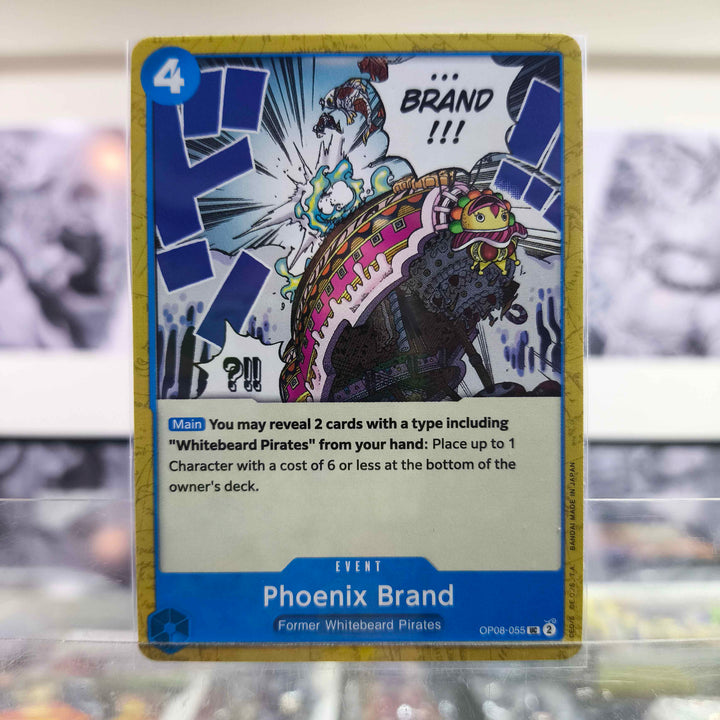 Phoenix Brand OP08/055 Single One Piece TCG