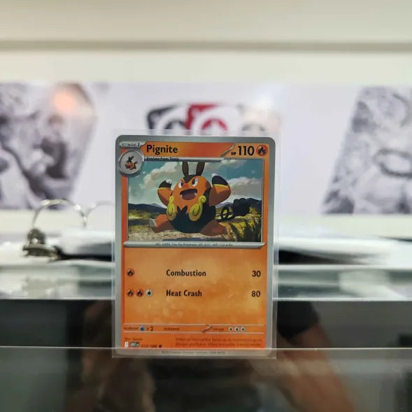 Pignite WHT 012/086 Single Pokémon TCG