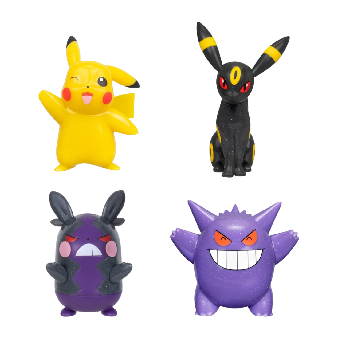 Pokemon 3 Inch Battle Figure Packs 30th Anniversary Glitter Original Aleatorio