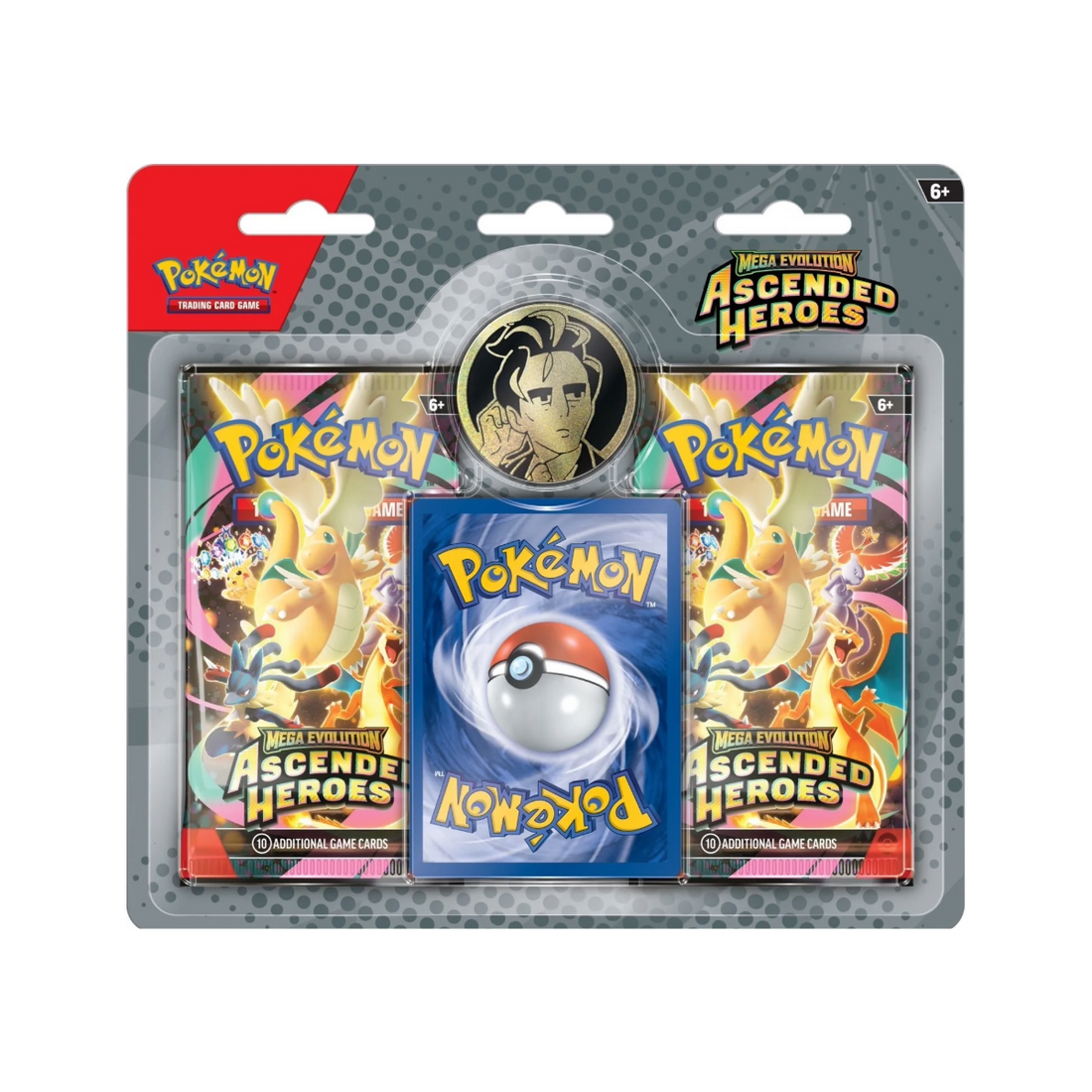 Pokémon Ascended Heroes Collection Erika o Larry Inglés