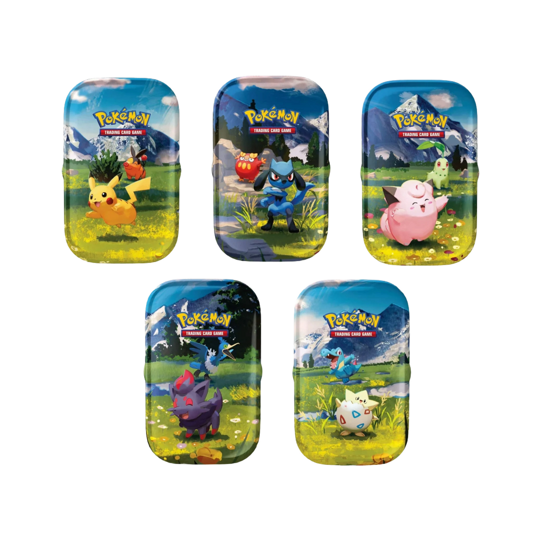 Pokémon Ascended Heroes Mini Tin Inglés