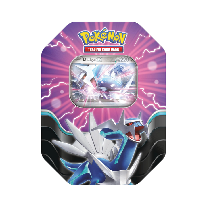 Pokémon Azure Legends "Dialga" Tin ENGLISH