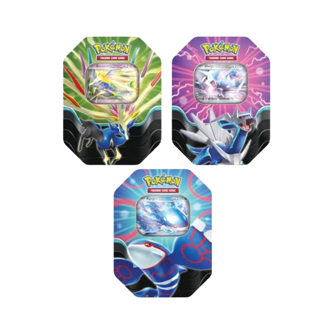 Pokémon Azure Legends Tin Aleatoria SPANISH