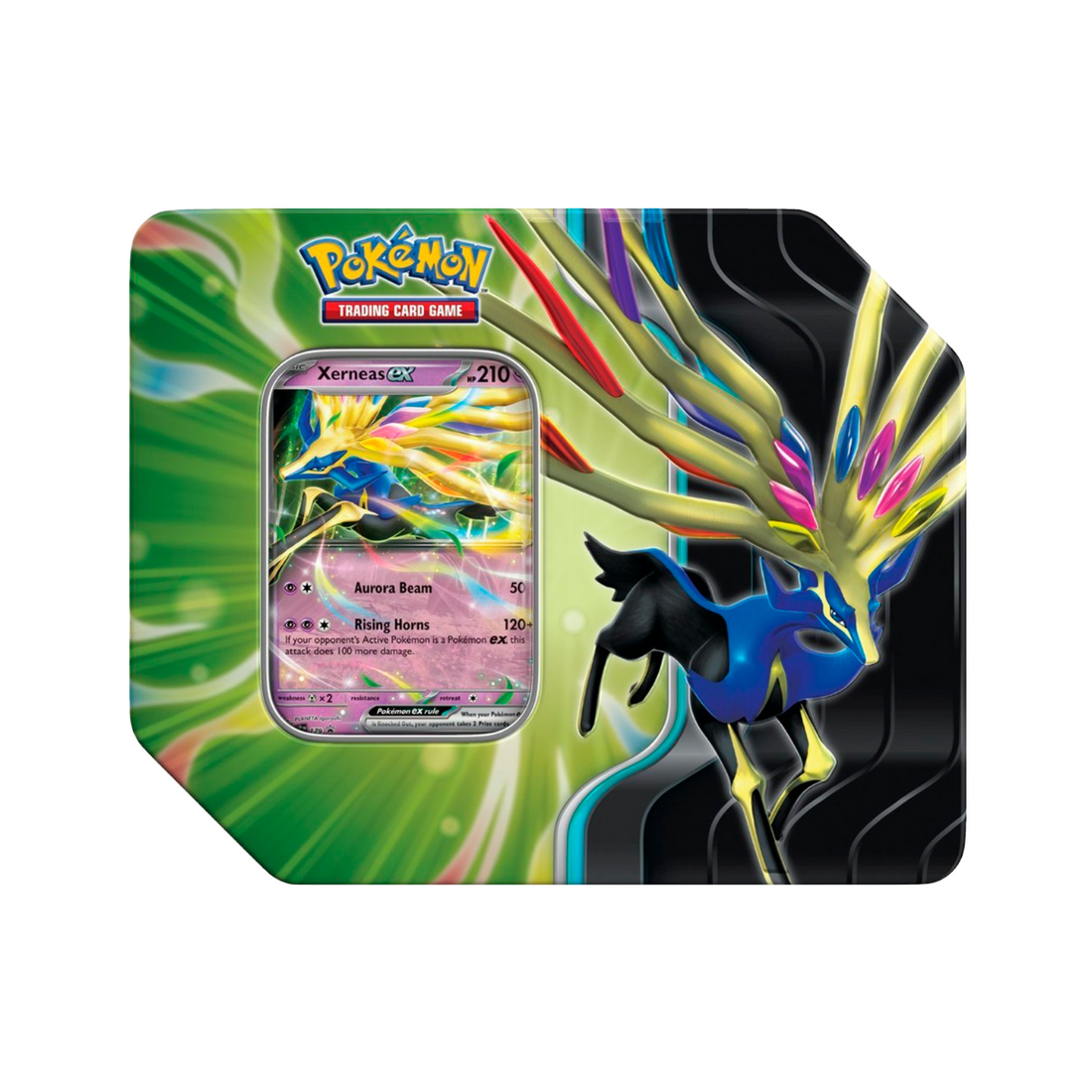 Pokémon Azure Legends "Xerneas" Tin ENGLISH
