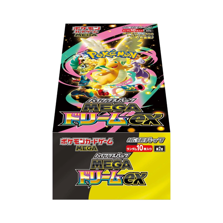 Pokémon Booster Box Mega Dream ex