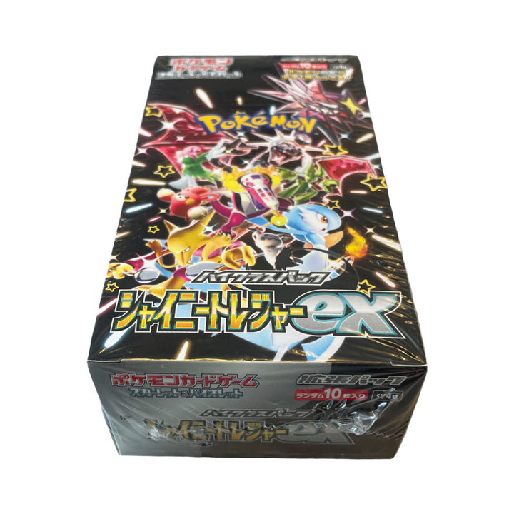 Pokémon Booster Box Shiny Treasure EX
