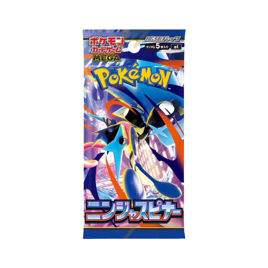 Pokémon Booster Pack Ninja Spinner