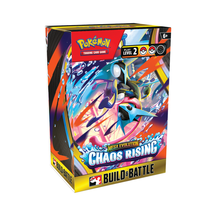 PREVENTA Pokemon Chaos Rising Build & Battle ING