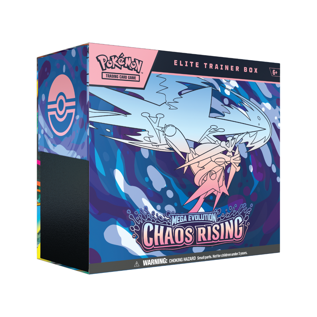Pokemon Chaos Rising ETB ESP