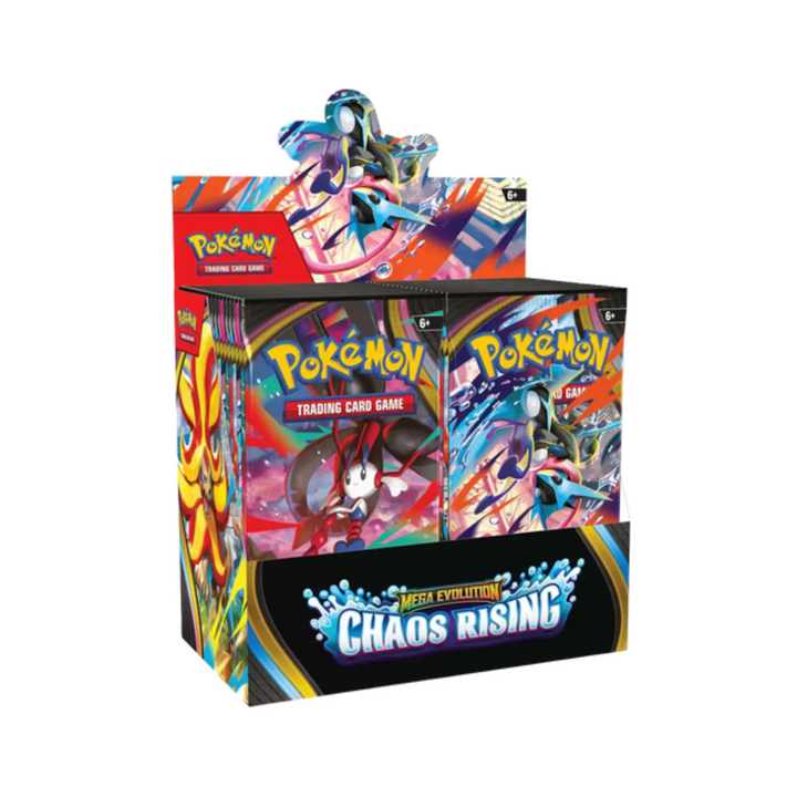 Pokémon Chaos Rising Booster Box ING