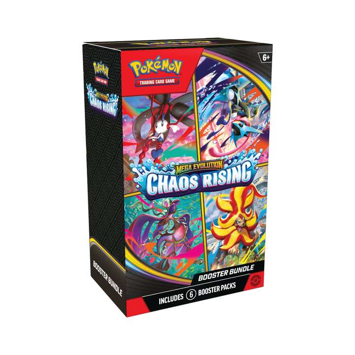 Pokemon Chaos Rising Bundle ING