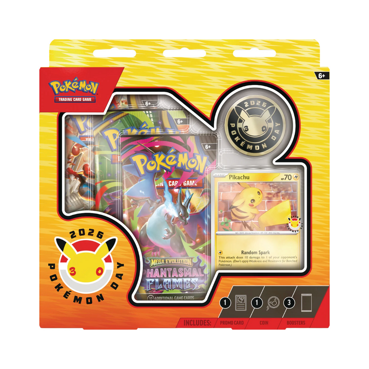 PREVENTA Pokémon Day 2026 Collection
