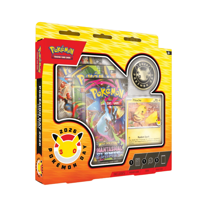 PREVENTA Pokémon Day 2026 Collection