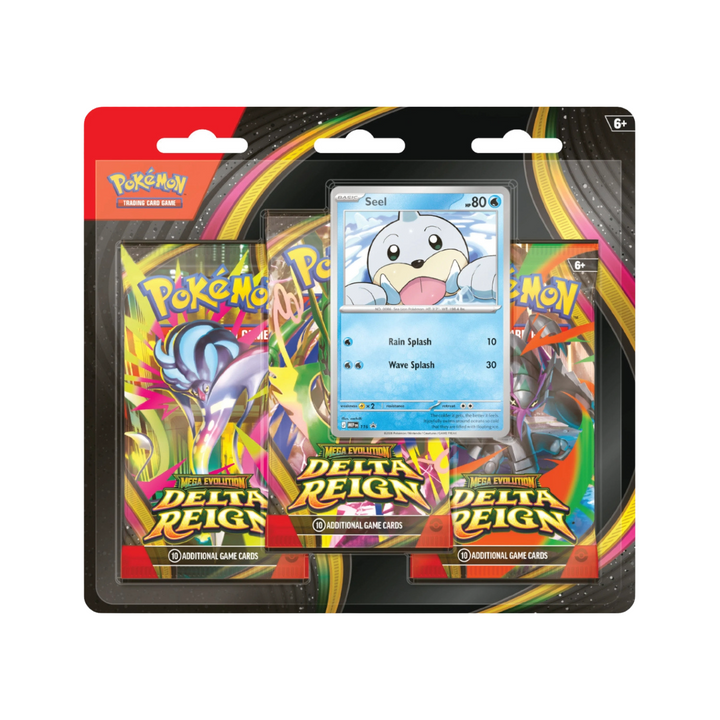 PREVENTA Pokémon Delta Reign 3-Booster Blister