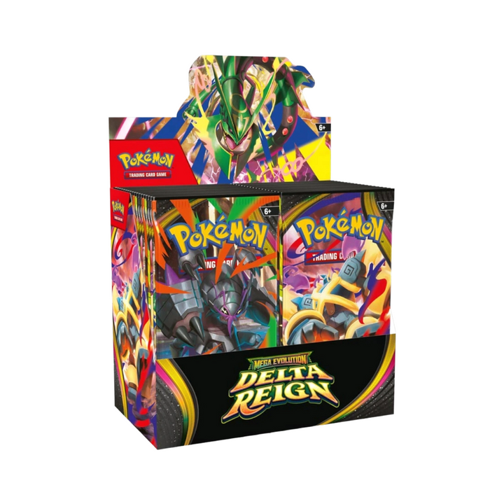 PREVENTA Pokémon Delta Reign Booster Box
