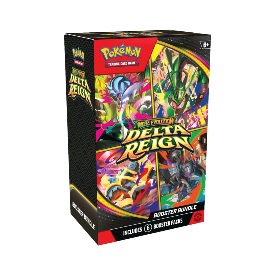 PREVENTA Pokémon Delta Reign Booster Bundle