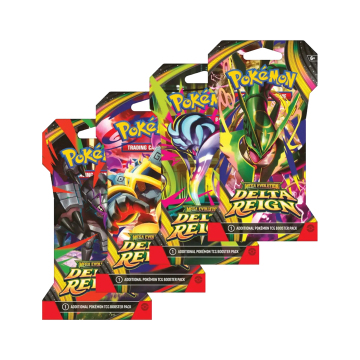 PREVENTA Pokémon Delta Reign Sleeved Booster