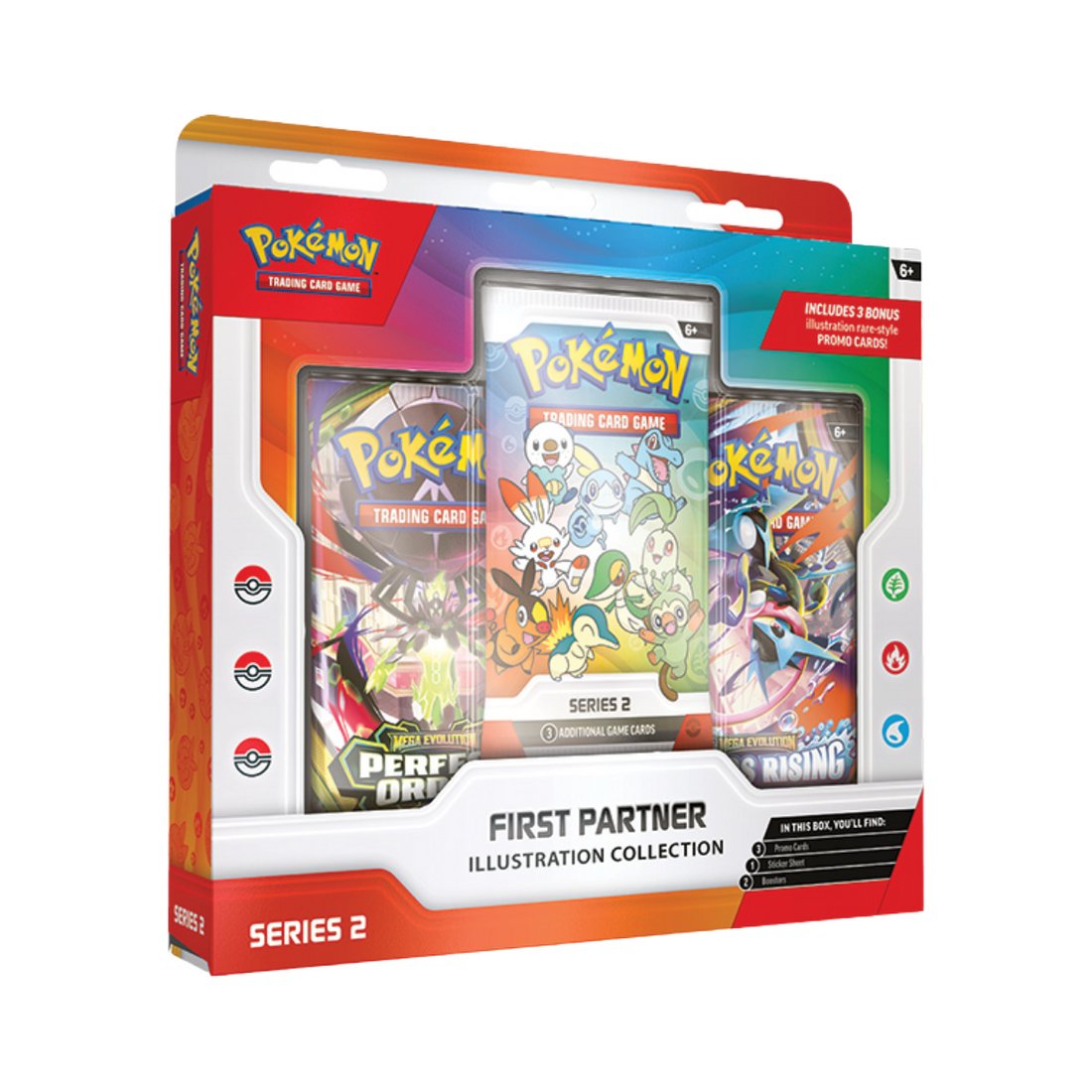 PREVENTA Pokémon First Partner Illustration Collection - Series 2 ING